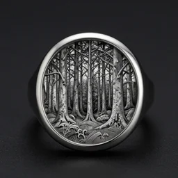 cloud forest enso ring by mc escher