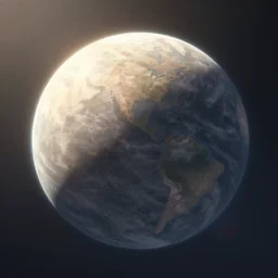 3 d render, sunlight study, the universe is a spheroid region 7 0 5 meters in diameter, art nouveau, by salvador dali and lisa frank, 8 k, sharp focus, octane render