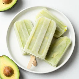 avocado popsicle