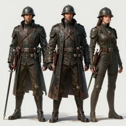 full body concept art of a Holy Grenadier trending on artstation deviantart Pinterest detailed High Resolution HD 8k