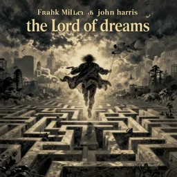 the lord of dreams flying through a maze of thought by frank miller and john harris