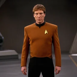 Kim from Star Trek Voyager in Hell
