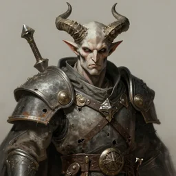 cultist of chaos with horns. calm face. dressed in a ripped mantle, robe. warhammer style, character concept art, sharp detailed face, extremely high details, artstation contest winner, masterpiece, art by slawomir maniak, chris rahn, philippe druillet, arthur rackham, jean giraud, alphonse mucha, kenton nelson
