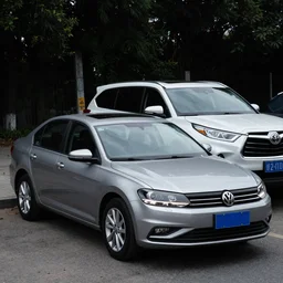1 9 8 7 volkswagen jetta mixed with a toyota highlander