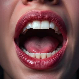giger fractal mouths
