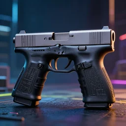 cyberpunk glock
