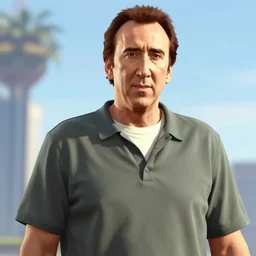 Nicolas Cage in GTA V