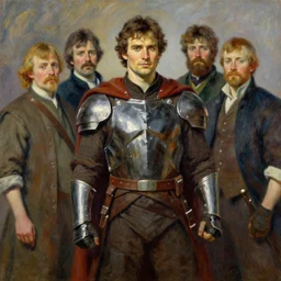 henry cavill as jedi knight, painting by tom of finland, gaston bussiere, craig mullins, j. c. leyendecker, claude monet