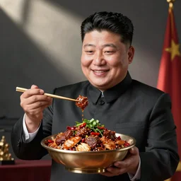 Kim Jong-un Mukbang.