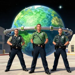 reckless officers of the green planet enterprise