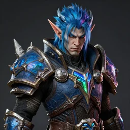 portrait of a world of warcraft character, octane render, deviantart, cinematic, key art, hyperrealism, iridescent accents, portrait photograph, nikon 3 5 mm, photograph by greg rutkowski