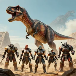 dinosaurs, fury road, gears of war, warhammer 4 0 k, etc!