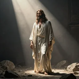 synthwave jesus