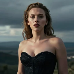scarlett johansson as an evil
