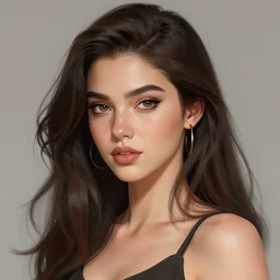 the least attractive woman, detailed digital art, trending on artstation