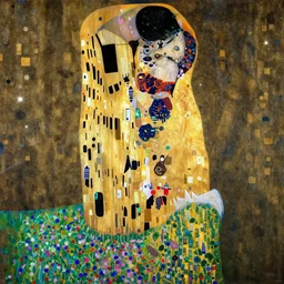 Machinery of Fate by Karol Bak, Jean Deville, Gustav Klimt, and Vincent Van Gogh, otherworldly, fractal structures, arcane, prophecy, ornate gilded medieval icon, third eye, spirals