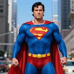 chuck Norris as superman