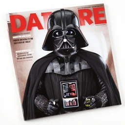 Darth Vader Beauty Magazine