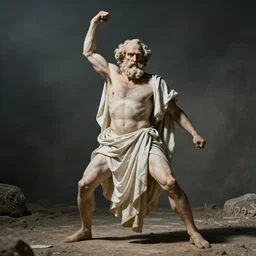 high resolution photo of Socrates twerking