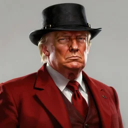 highly detailed portrait of donald trump red dead redemption art, unreal engine, fantasy art by greg rutkowski