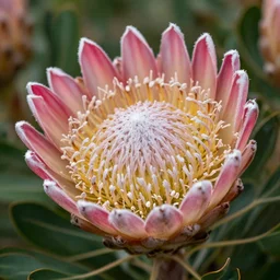 an HD photograph of Protea