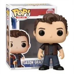 a funko pop of jason grace