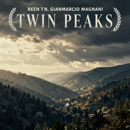 twin peaks movie poster art by gianmarco magnani