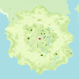 map for tabletop rpg