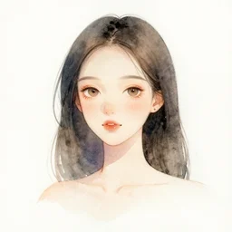 zen reality watercolor