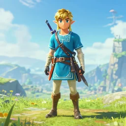 the legend of zelda breath of the wild 2