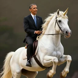obama riding a unicorn, hyperrealistic masterpiece, trending on artstation, cgsociety, kodakchrome, golden ratio, cinematic, composition, beautiful lighting, hyper detailed, octane render, 4 k, unreal engine