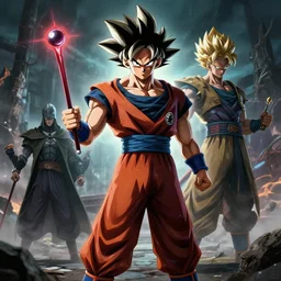 power up, bloodborne, Super Saiyan God Goku, elden ring, cinematic, trending on artstation, photoreal