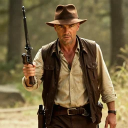 Tom Sellek as Indiana Jones