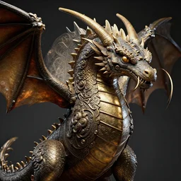 highly detailed portrait of a shenron | studio lighting, 8 k, cg art, cgi, volumetric lighting, photorealistic, intricate detail, elaborate relief, detailed surface, micro detail