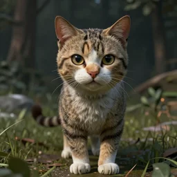 cat character in unreal engine 5