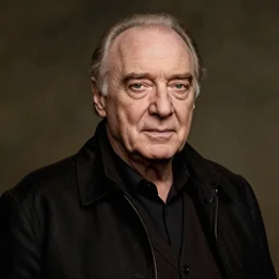anthony hopkins portrait as a dnd character fantasy art.