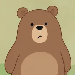 1 9 2 0's animation, bear