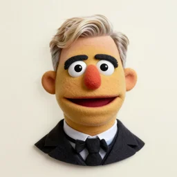 portrait of ellen degeneres muppet, amazing artwork, natural light, elegant, photorealistic felt texture, intricate, detailed, atmospheric lighting, anamorphic lens flare, cinematic lighting, hd wallpaper, ultra high details by greg rutkowski