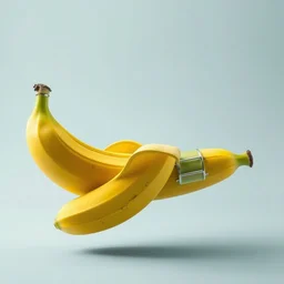 technologically advanced banana