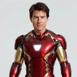 tom cruise as superior iron man