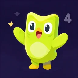 duolingo, - n 4
