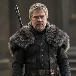 film still of seth rogan in game of thrones, photo