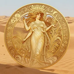 sahara desert, intricate, elegant, highly detailed, digital painting, artstation, concept art, smooth, sharp focus, illustration, art by artgerm and greg rutkowski and alphonse mucha, 8 k