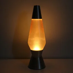 a lava lamp