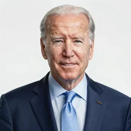 joe biden as agent 4 7 from hitman