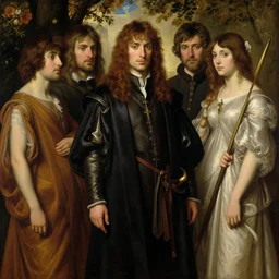 a beautiful painting of aragorn by John Everett Millais and Dante Gabriel Rossetti and John Collier and john william waterhouse, pre-raphaelite, detailed, trending on artstation, hd, masterpiece