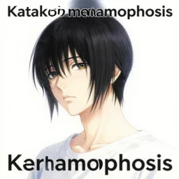 album cover art for katakana metamorphosis akihiko yoshida