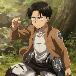 Alex Jones in attack on titan