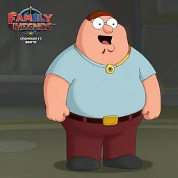 peter griffin from family guy as a champion in league of legends, champion showcase, league of legends screenshot, character design, deviantart, reddit