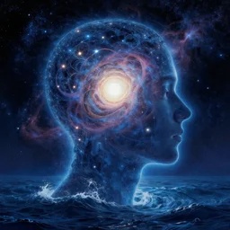 a mind forever voyaging, fantasy, sea, cosmos, eternity, alexander kohn